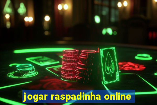 jogar raspadinha online