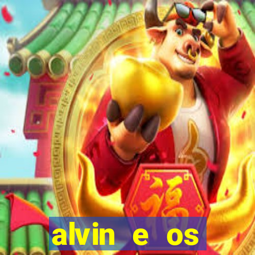 alvin e os esquilos esquiletes nomes