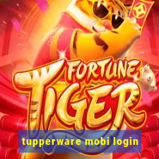 tupperware mobi login