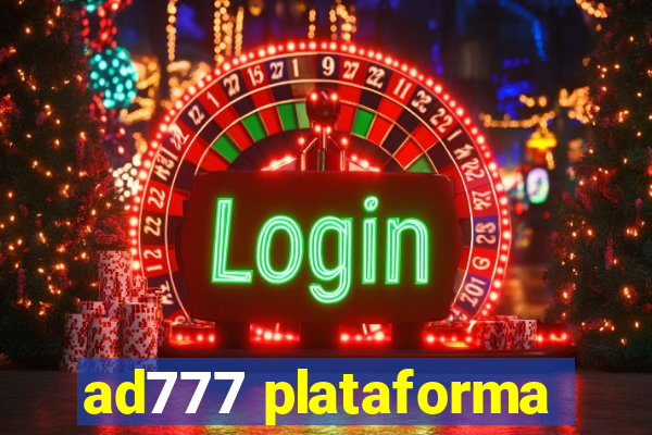 ad777 plataforma