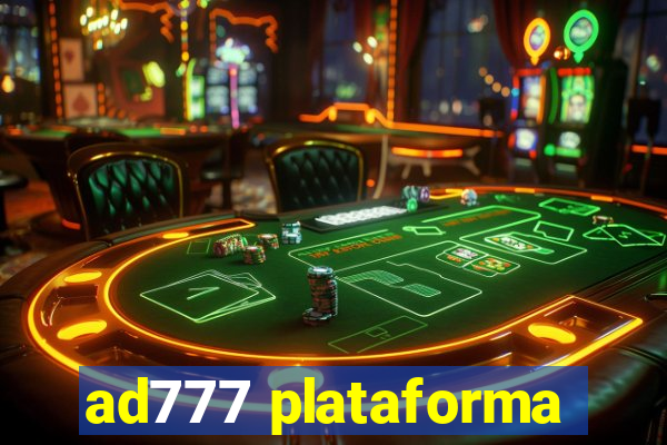 ad777 plataforma