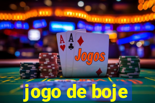 jogo de boje