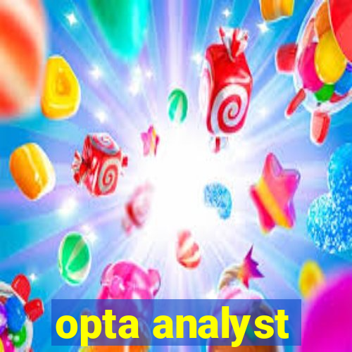 opta analyst