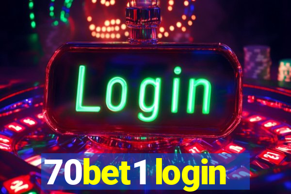 70bet1 login