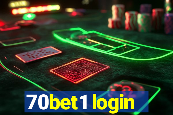 70bet1 login