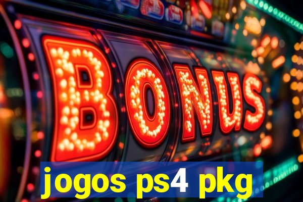 jogos ps4 pkg