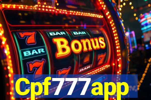 Cpf777app