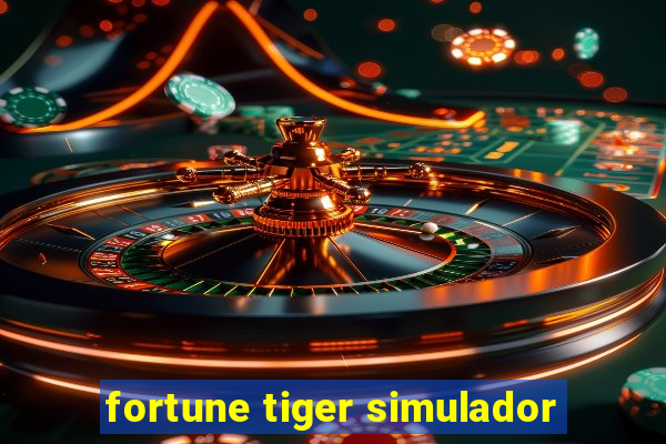 fortune tiger simulador