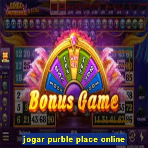 jogar purble place online