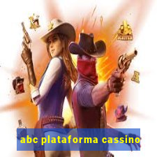 abc plataforma cassino