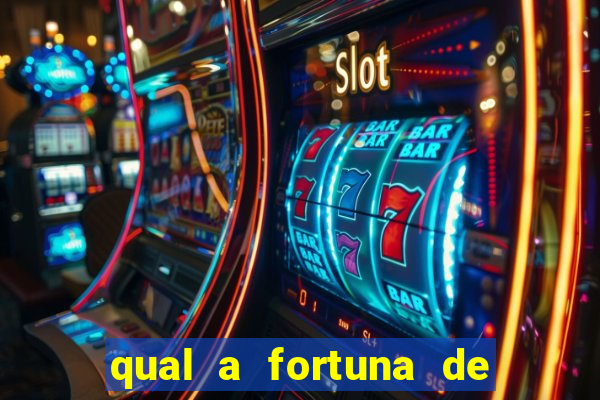 qual a fortuna de nelson piquet