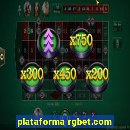 plataforma rgbet.com