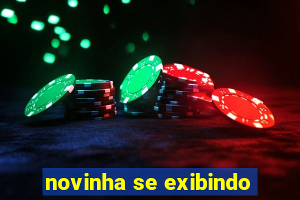 novinha se exibindo