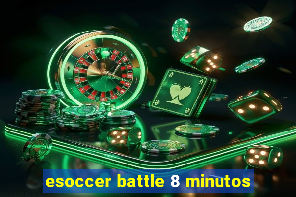 esoccer battle 8 minutos