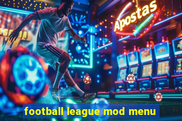 football league mod menu