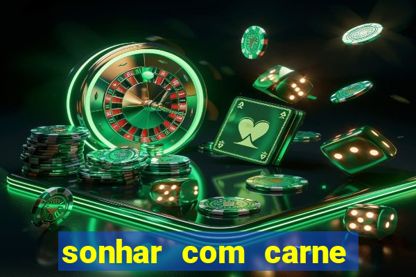 sonhar com carne de porco no jogo do bicho