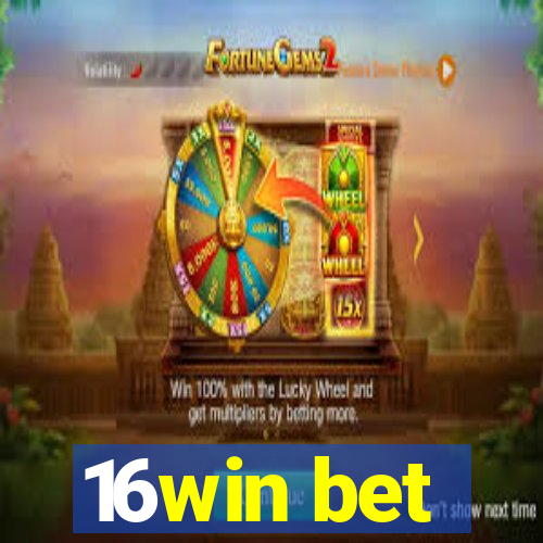 16win bet