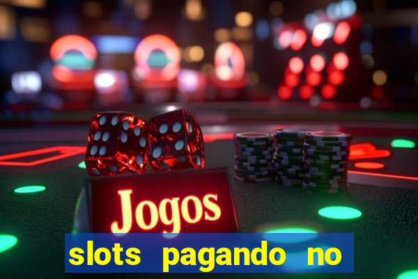 slots pagando no cadastro saque free facebook