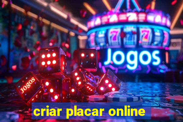 criar placar online