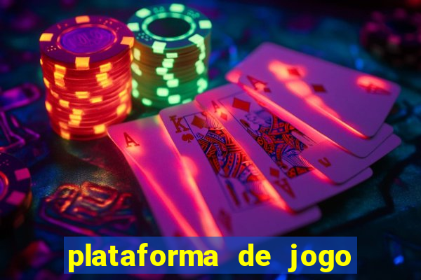 plataforma de jogo deposito minimo 1 real