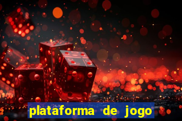 plataforma de jogo deposito minimo 1 real