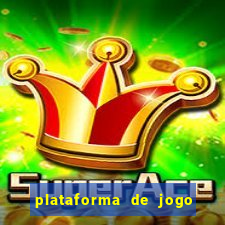 plataforma de jogo deposito minimo 1 real