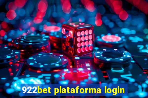 922bet plataforma login