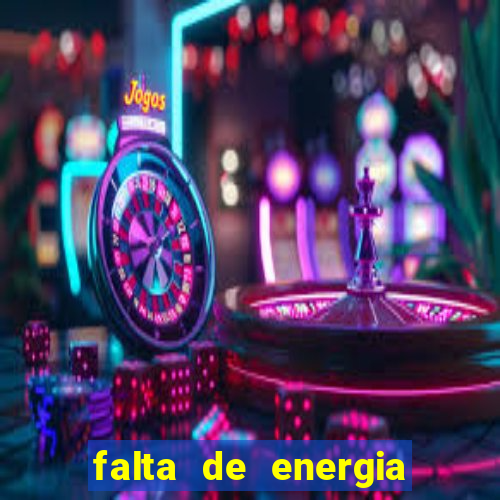 falta de energia em caucaia