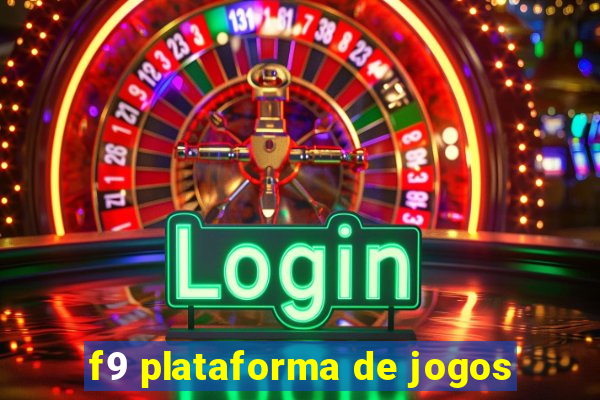 f9 plataforma de jogos