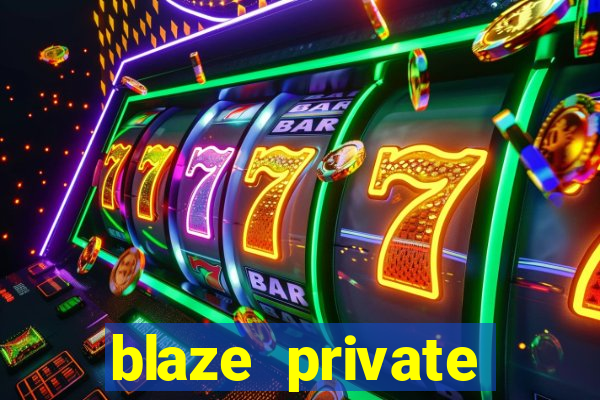 blaze private server codes