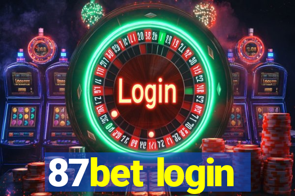 87bet login