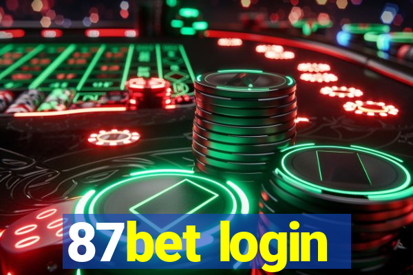 87bet login