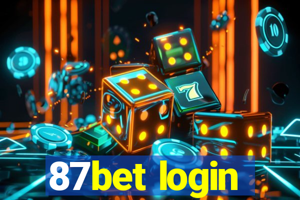 87bet login