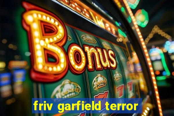 friv garfield terror