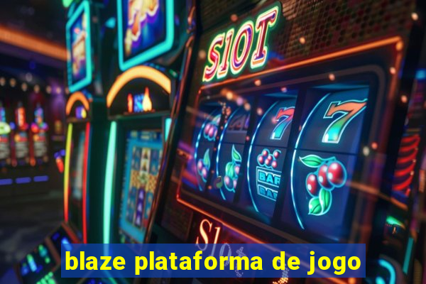 blaze plataforma de jogo