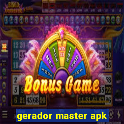 gerador master apk