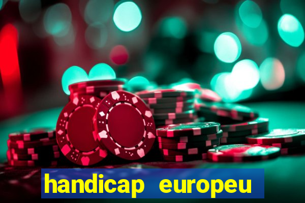 handicap europeu empate - 1