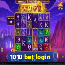 1010 bet login