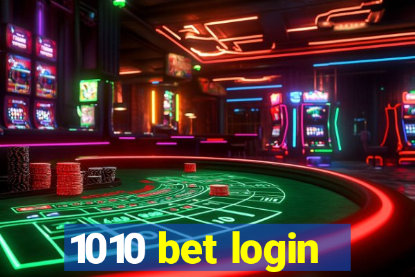 1010 bet login