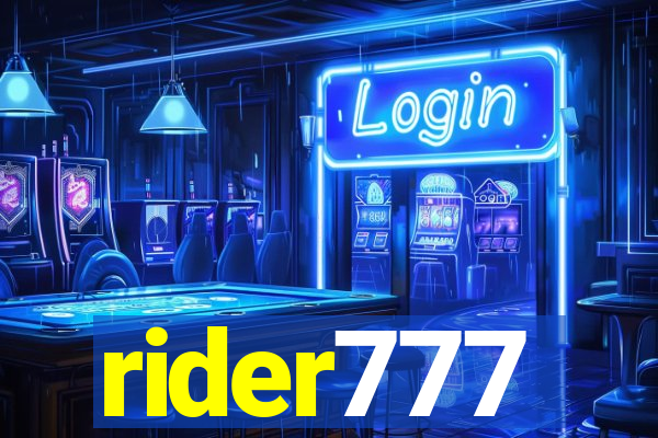 rider777