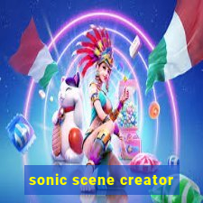 sonic scene creator