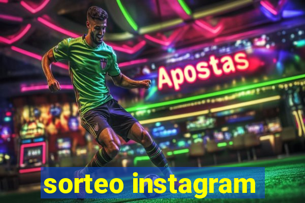 sorteo instagram