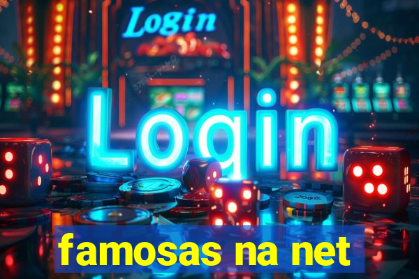 famosas na net