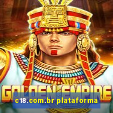 c18.com.br plataforma