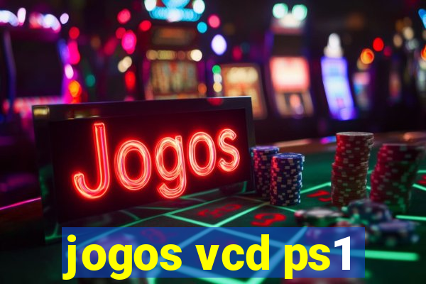 jogos vcd ps1