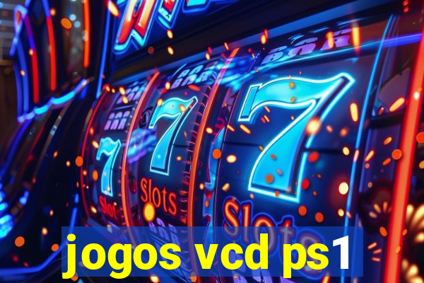 jogos vcd ps1