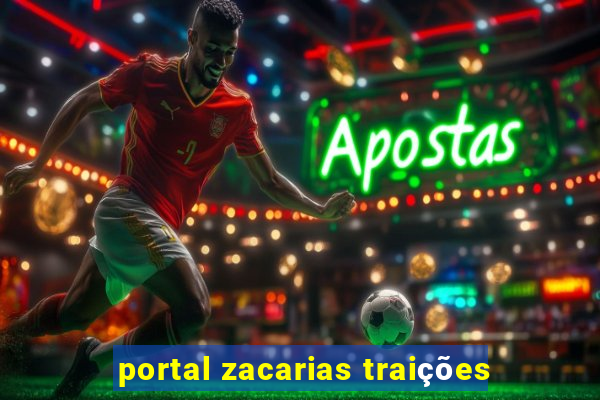 portal zacarias traições