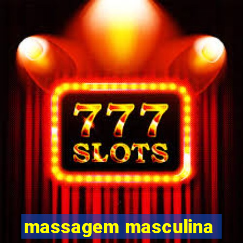 massagem masculina