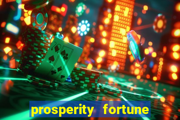 prosperity fortune tree demo