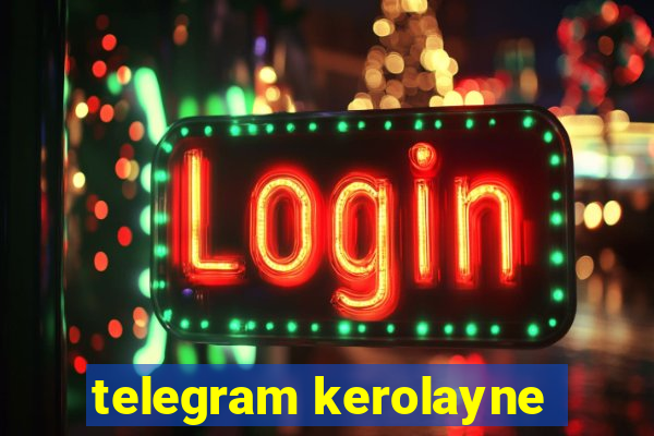 telegram kerolayne